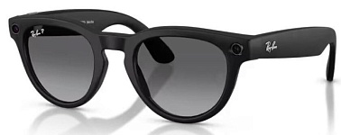 Ray Ban Meta Headliner (Gen2) RW4013, Matte Black/Polar Gradient Graphite (8056262721353)