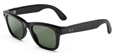 Умные очки Ray Ban Meta Wayfarer (Gen3) 149-50 Matte Black/Transitions Graphite Green