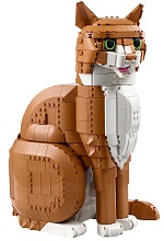 Конструктор LEGO Ideas 21376 Конструктор Рыжий кот