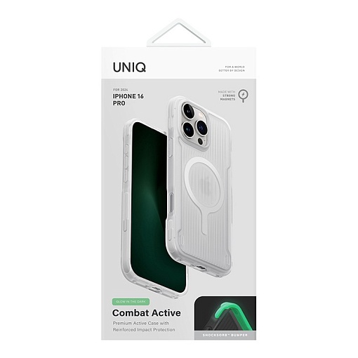 Чехол Uniq Combat Active с MagSafe для iPhone 16 Pro