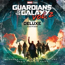 OST - Guardians Of The Galaxy Vol. 2 - deluxe (Various Artists) 0050087368746