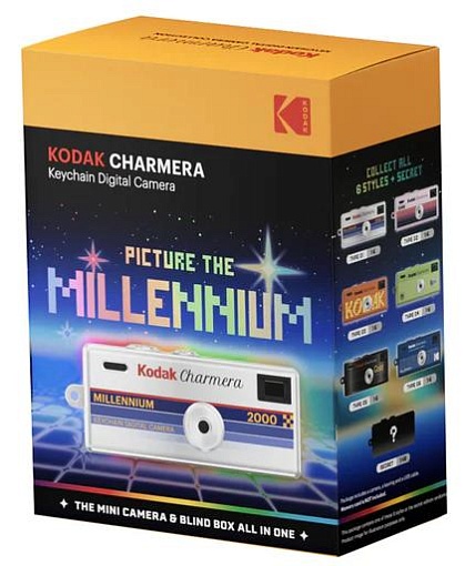 Фотоаппарат-брелок Kodak Charmera Millennium 2000