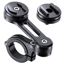 Крепление для мотоцикла SP Connect Moto mount PRO SPC+ NEW, черный