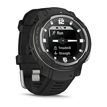 Часы Garmin Instinct Crossover Standard Edition, черный (010-02730-03)