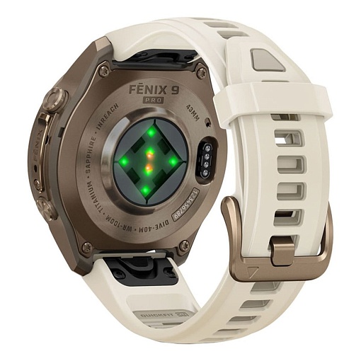 Умные часы Garmin Fenix 9 Pro AMOLED 43мм inReach