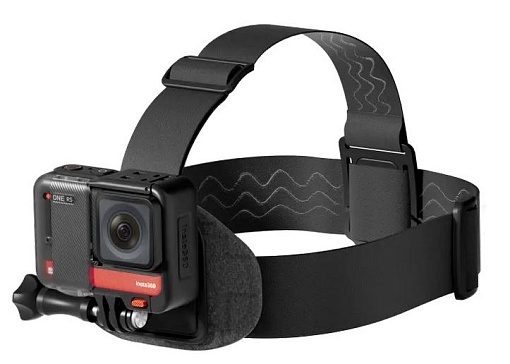 Крепление на голову Insta360 Head Strap