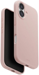 Чехол Uniq LINO с MagSafe для iPhone 17, розовый (IP6.3(2025)-LINOMBPNK)