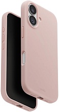 Чехол Uniq LINO с MagSafe для iPhone 17, розовый (IP6.3(2025)-LINOMBPNK)