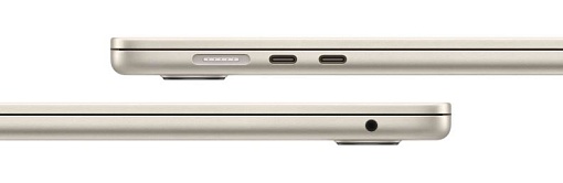 Ноутбук Apple MacBook Air 15 (M5, 10C CPU/10C GPU, 2026), 32 ГБ
