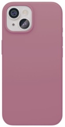 Чехол защитный "vlp" Aster Case с MagSafe для iPhone 15, пудровый
