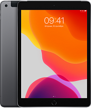 Планшет Apple iPad (2019) 32GB Wi-Fi + Cellular Серый космос (Space Gray)