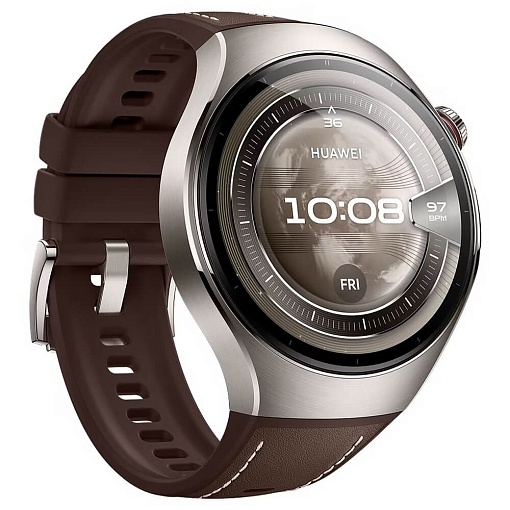 Умные часы HUAWEI Watch 5 46mm Titanium