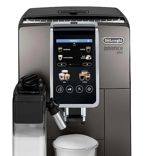 Кофемашина DeLonghi Dinamica Plus ECAM380.95.TB