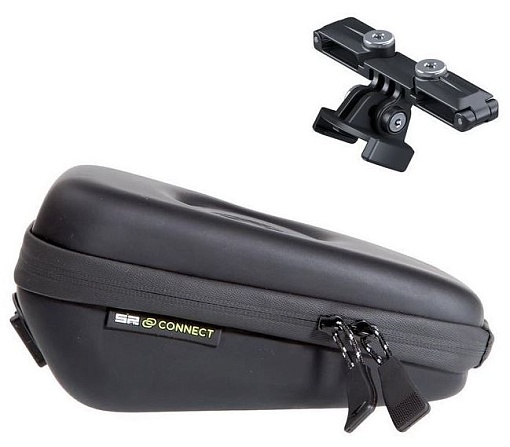 Кейс под седло велосипеда с креплением для фонаря SP Connect Saddle Case Set