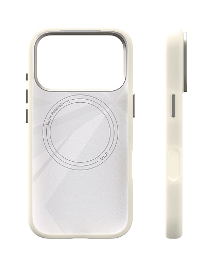 Чехол VLP Aster Pro Case с MagSafe для iPhone 17 Pro