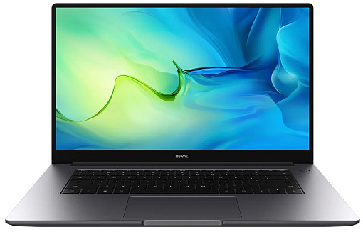 15.6" Ноутбук HUAWEI MateBook D 15 BoD-WDH9 1920x1080, Intel Core i5 1135G7 2.4 ГГц, RAM 8 ГБ, SSD 512 ГБ, Intel Iris Xe Graphics, Windows 11 Home, 53012TLT