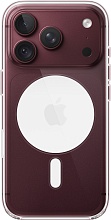 Чехол Apple Clear Case с MagSafe для iPhone 18 Pro, прозрачный MKDU4ZM/A