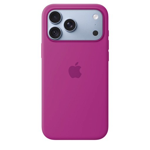 Чехол Apple Silicone Case с MagSafe для iPhone 18 Pro