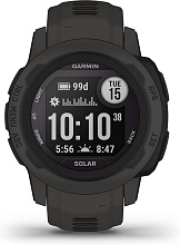 Умные часы Garmin Instinct 2s Solar, графитовый (010-02564-10)