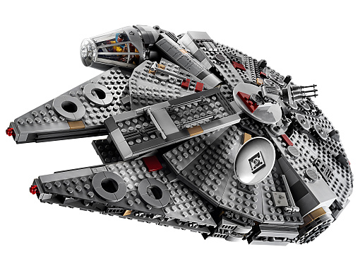 Конструктор LEGO Star Wars 75257 Сокол Тысячелетия