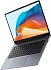 Ноутбук Huawei MateBook D 14 MDF-X 53013XFQ, 14", IPS, Intel Core i5 12450H 2ГГц, 8-ядерный, 8ГБ LPDDR4x, 512 Gb SSD, Intel® UHD Graphics, Windows 11 Home