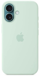 Чехол Apple c MagSafe для iPhone 16, Aquamarine (MDGP4ZM/A)
