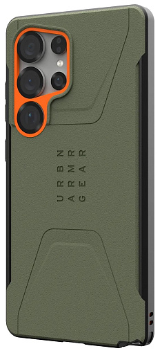 Чехол UAG Civilian с MagSafe для Samsung Galaxy S25 Ultra