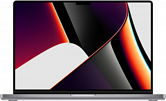Apple MacBook Pro 16" MK193 (M1 Pro 10C CPU, 16C GPU, 2021) 16 ГБ, 1 ТБ SSD, серый космос