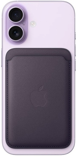Кардхолдер Apple FineWoven Wallet (2025) с MagSafe для iPhone