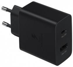 Сетевое зарядное устройство Samsung EP-TA220NBEGEU 35W PD