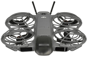 Квадрокоптер DJI Neo 2 Fly More Combo, серый