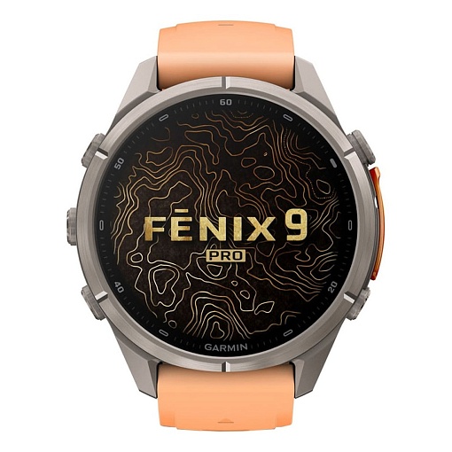 Умные часы Garmin Fenix 9 Pro AMOLED 43мм inReach