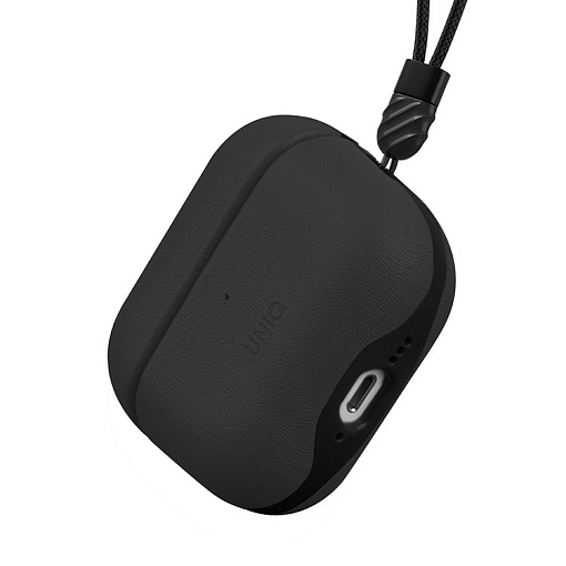 Чехол Uniq Lyden Leatherette with handstrap для Airpods 4