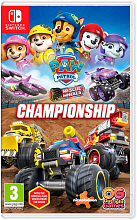 Игра PAW Patrol: Rescue Wheels Championship для Nintendo Switch