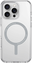 Чехол Uniq Clario с MagSafe для iPhone 16 Pro Max, Clear IP6.9P(2024)-CLARMCLR