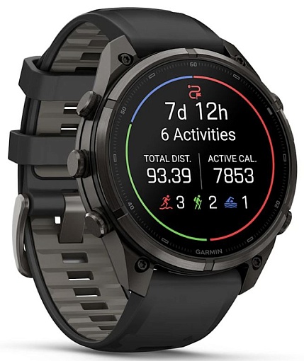 Умные часы Garmin Fenix 9 Pro AMOLED 47мм inReach