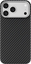 Чехол uBear Supreme Case с MagSafe для iPhone 18 Pro, черный (CS696BL63PSP-I26M)