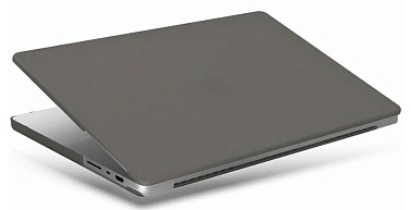 Чехол Uniq Husk Pro Claro для MacBook Pro 14 (2021/22/23), серый MP14(2021)-CLAROMGRY