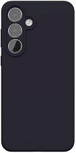 Чехол VLP Aster Case с MagSafe для Samsung Galaxy S25 FE, темно-синий (1057195)