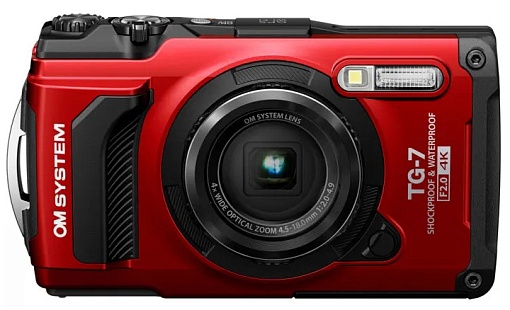 Компактный фотоаппарат Olympus OM System Tough TG-7