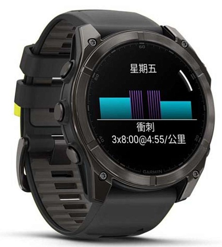Умные часы Garmin Fenix 8 51 мм AMOLED