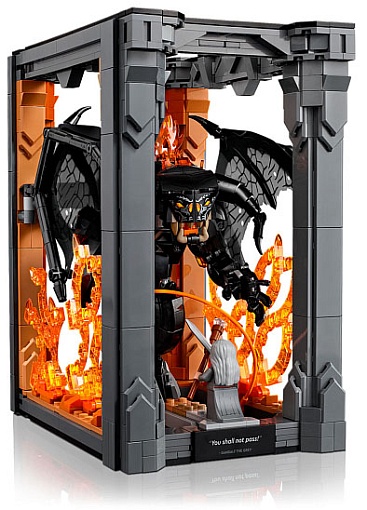 Конструктор LEGO Icons 10367 Книжный уголок: Властелин колец. Балрог