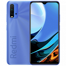 Смартфон Xiaomi Redmi 9T 4/64GB (NFC) Twilight Blue / Синий