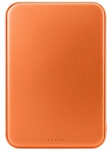Внешний аккумулятор uBear Strike 5000 mAh, PD30W, Qi2.2, оранжевый (PB30CS5000-PDM)