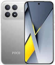 Xiaomi POCO F8 Pro 12/512 ГБ, серебристый