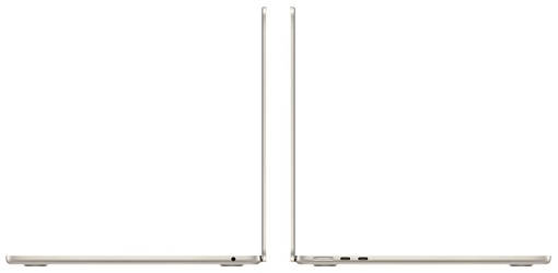 Ноутбук Apple MacBook Air 13 (M3, 8C CPU/10C GPU, 2024), 24 ГБ