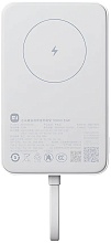 Внешний аккумулятор с беспроводной зарядкой Xiaomi Magnetic Power Bank 10000mAh 33W, белый (WPB1007MI)
