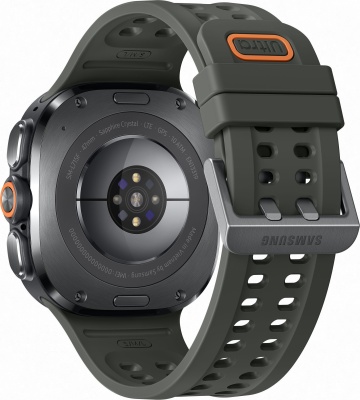 Смарт-часы Samsung Galaxy Watch Ultra2 LTE 47 мм, серый титан