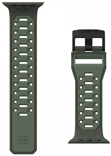 Силиконовый ремешок UAG Civilian Silicone Strap для Apple Watch 42/44/45/46/49мм
