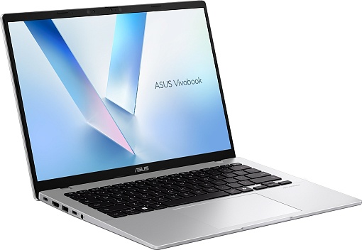 Ноутбук Asus VivoBook 14 X1407QA-LY099W (Qualcomm Snapdragon X X1-26-100, Qualcomm Adreno) 16ГБ, 1ТБ SSD, Windows 11 Home